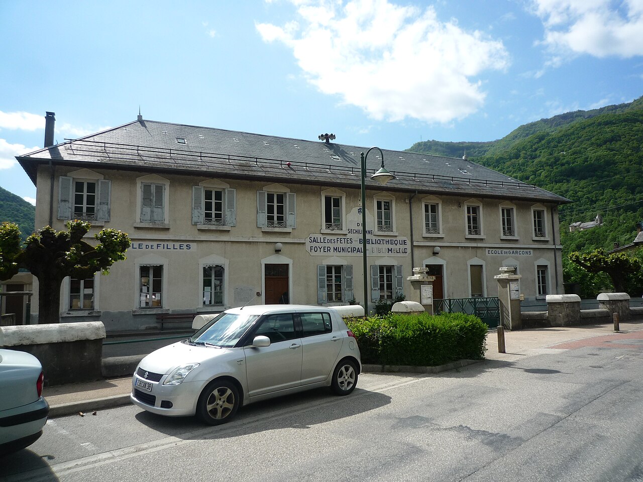Vue de Séchilienne