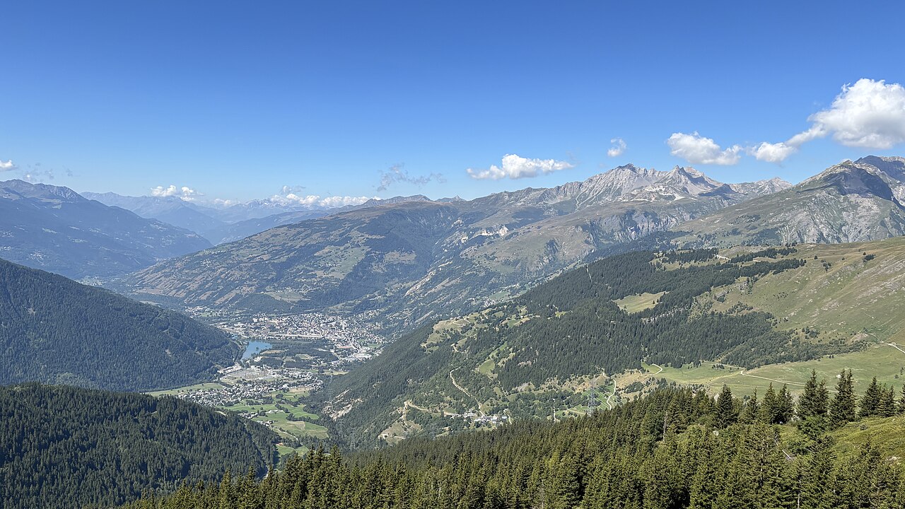 Vue de Séez