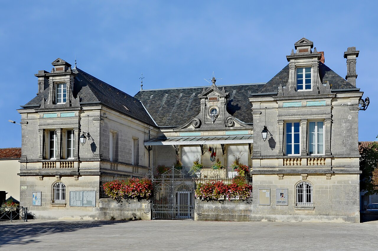 Vue de Segonzac