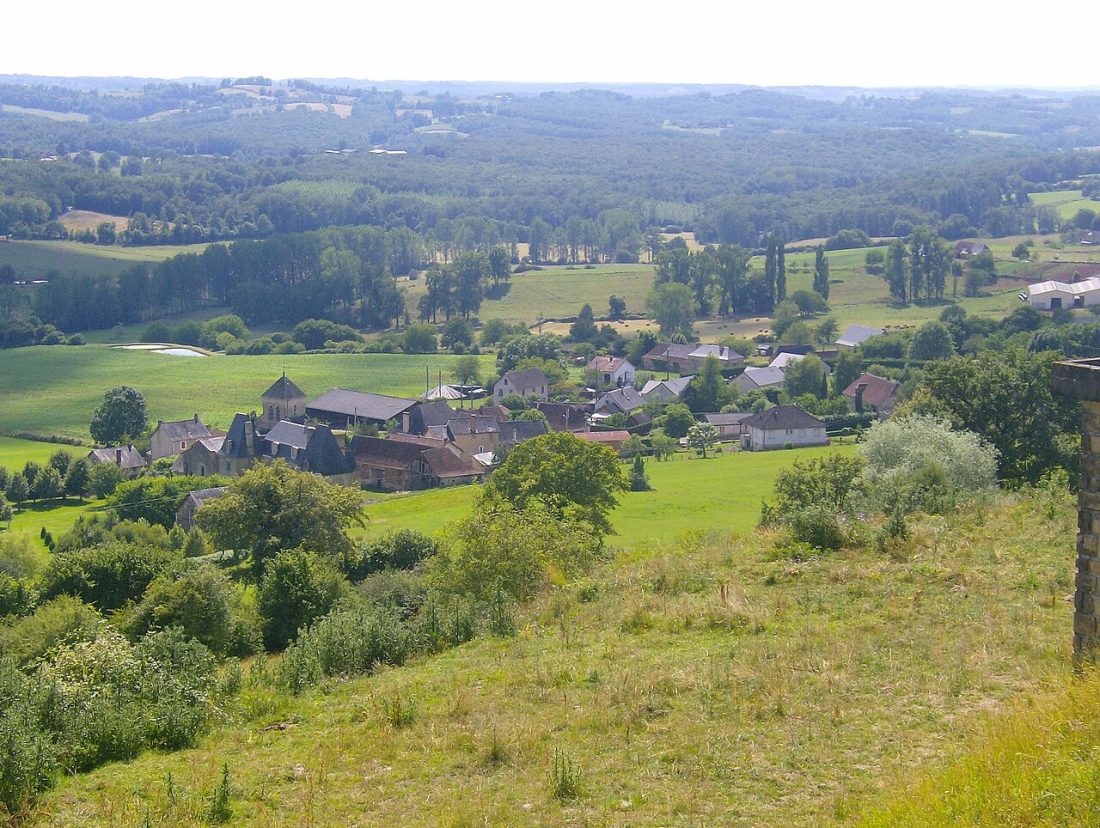 Vue de Segonzac