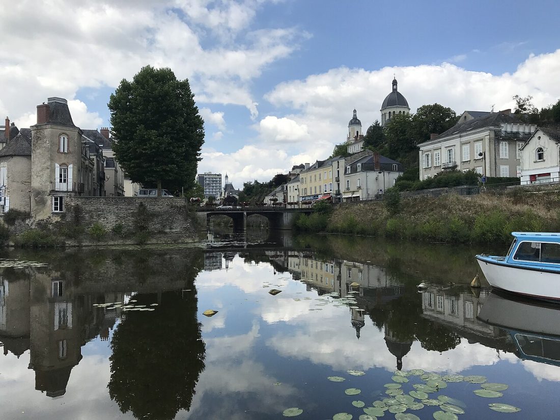 Vue de Segré-en-Anjou Bleu