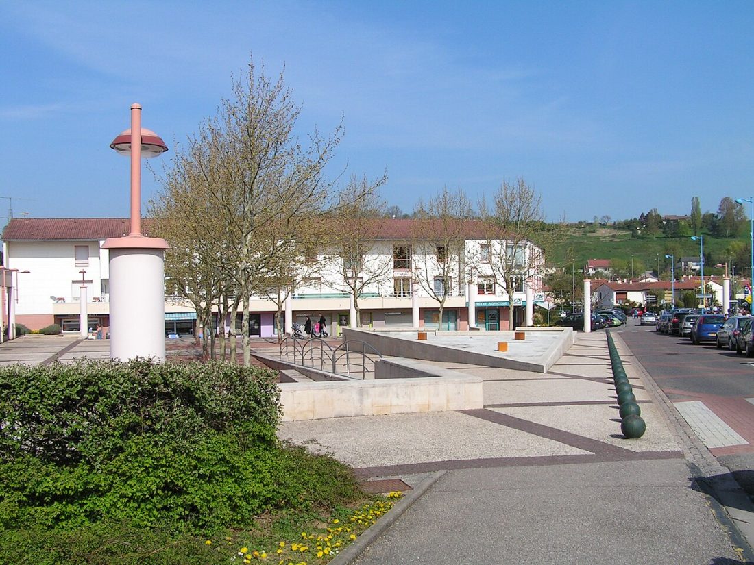 Vue de Seichamps