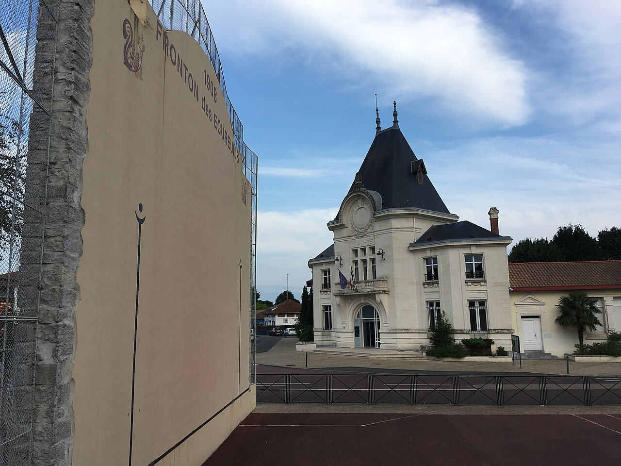Vue de Seignosse
