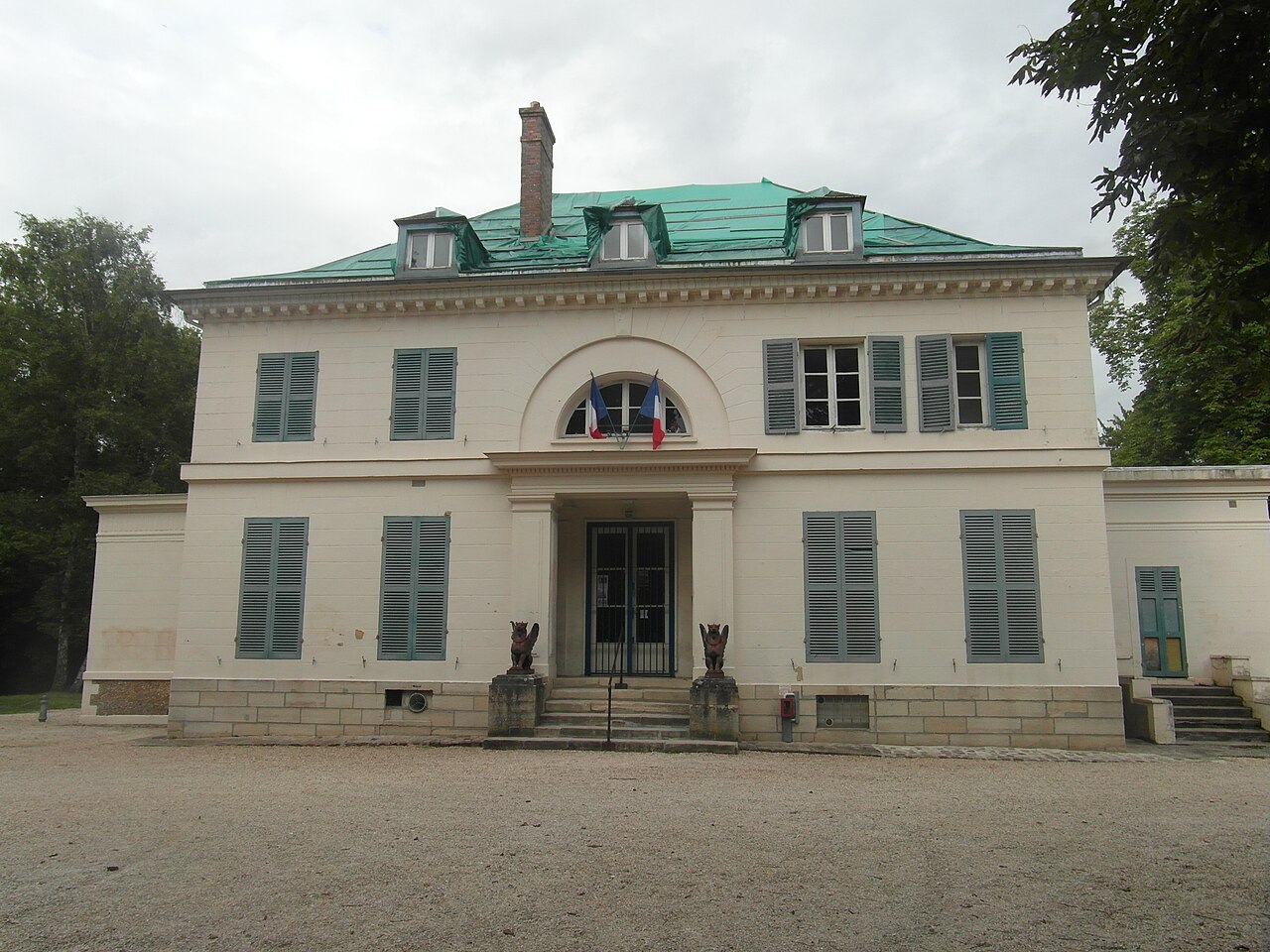 Vue de Seine-Port