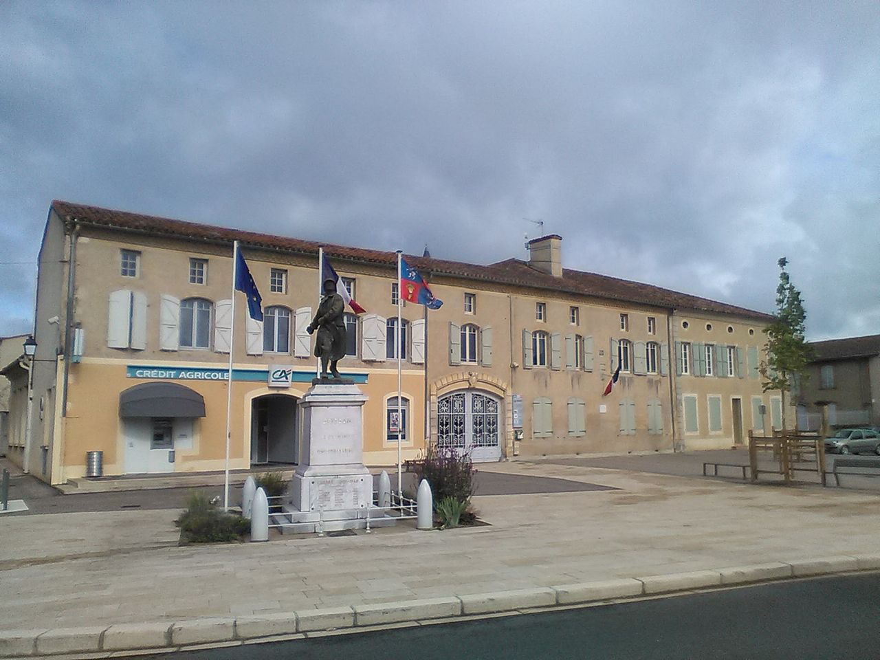 Vue de Seissan