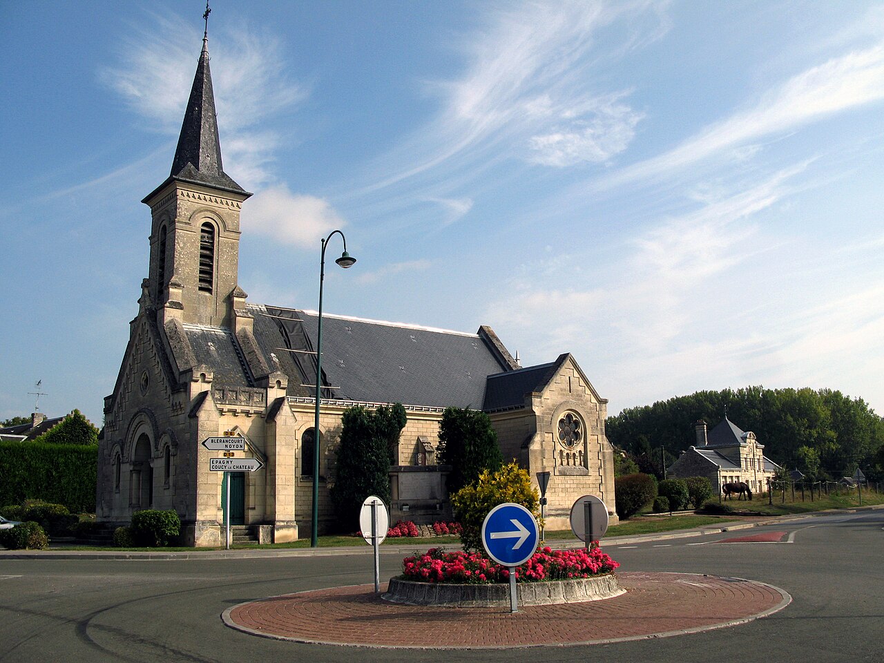 Vue de Selens