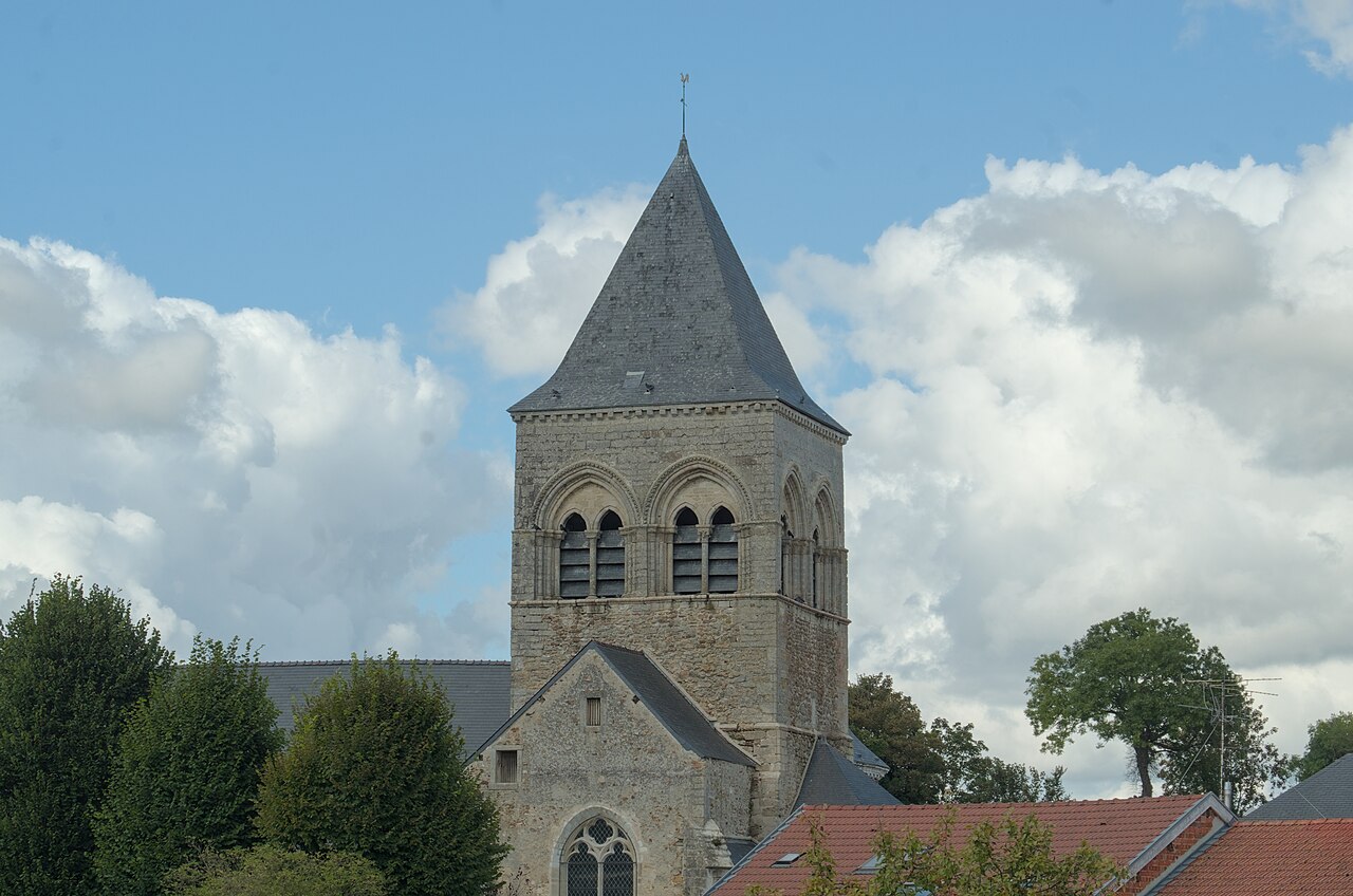 Vue de Selles