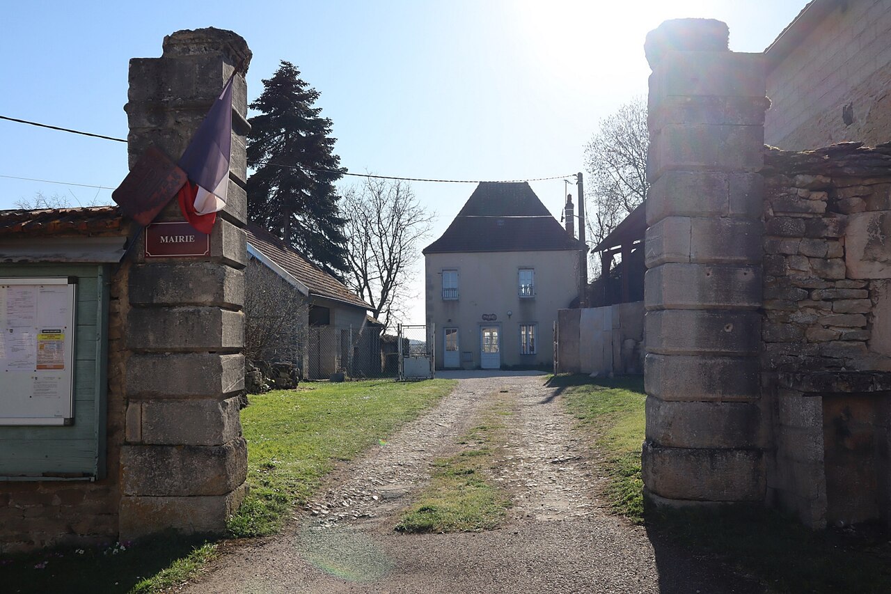 Vue de Semarey