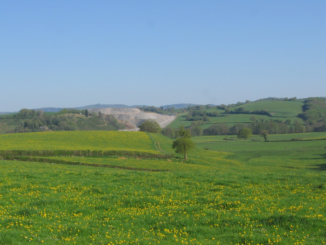 Vue de Sémelay