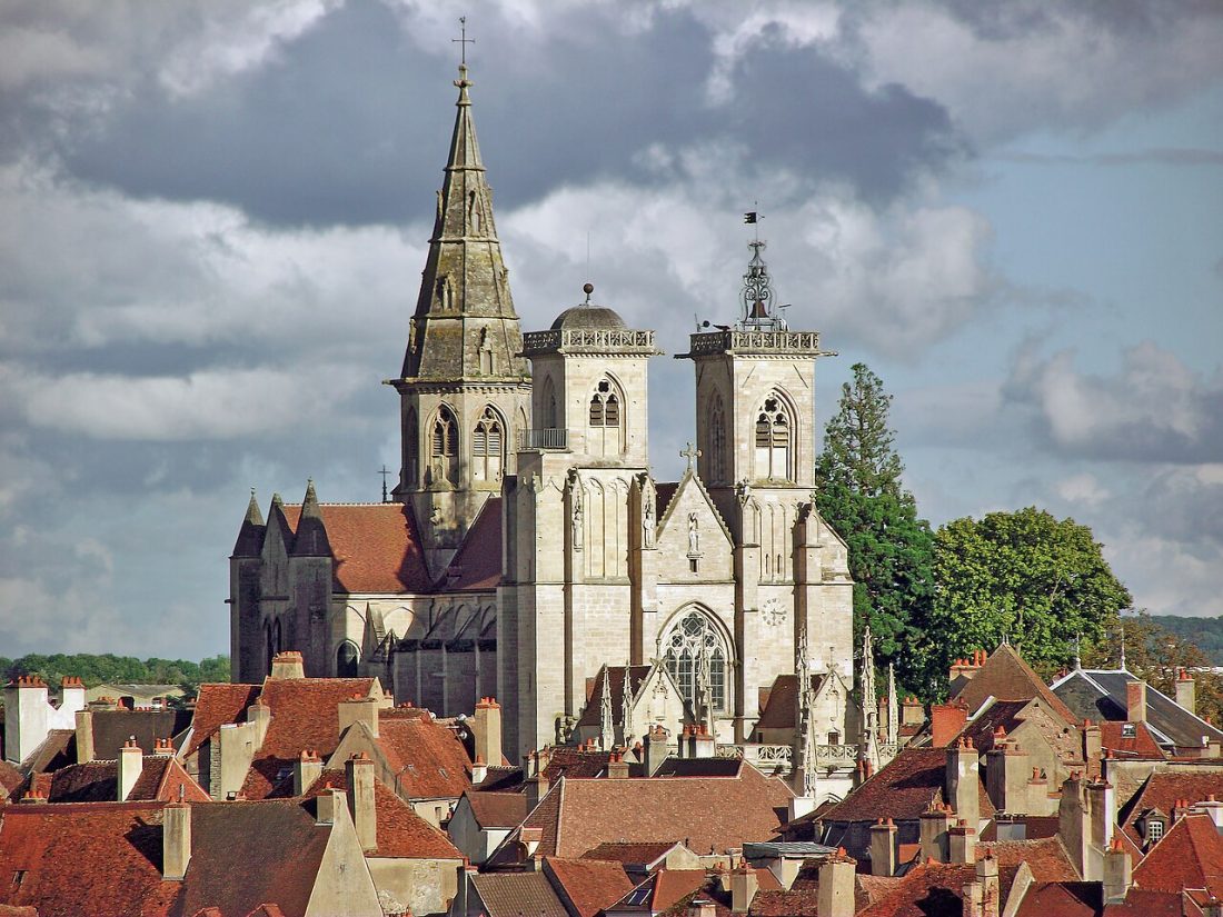 Vue de Semur-en-Auxois