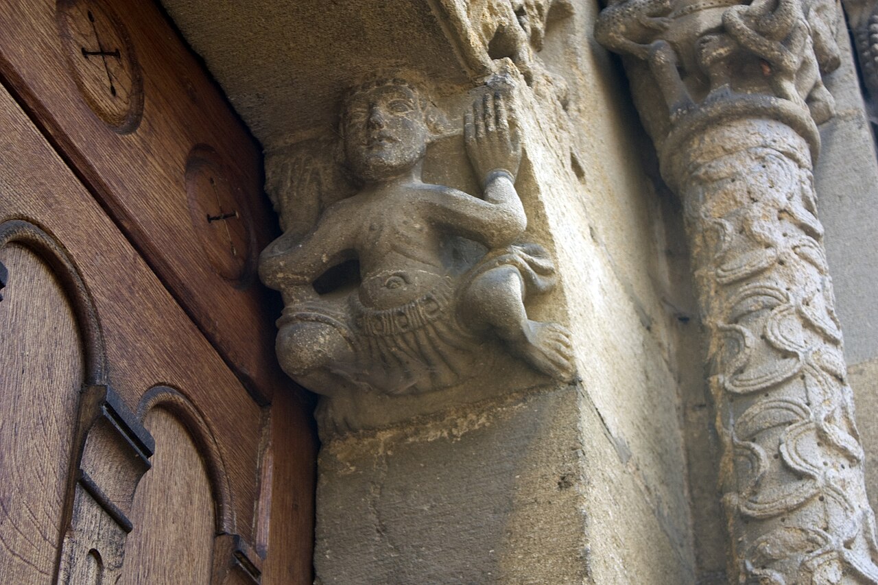 Vue de Semur-en-Brionnais