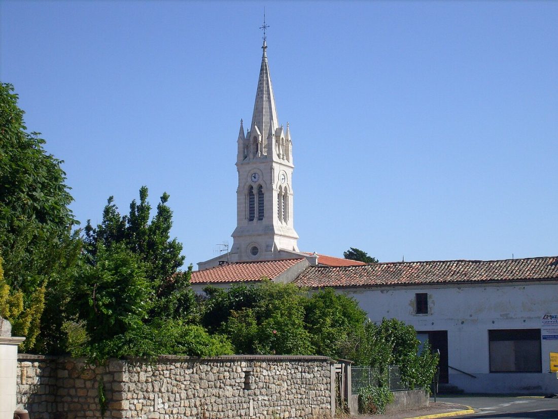 Vue de Semussac