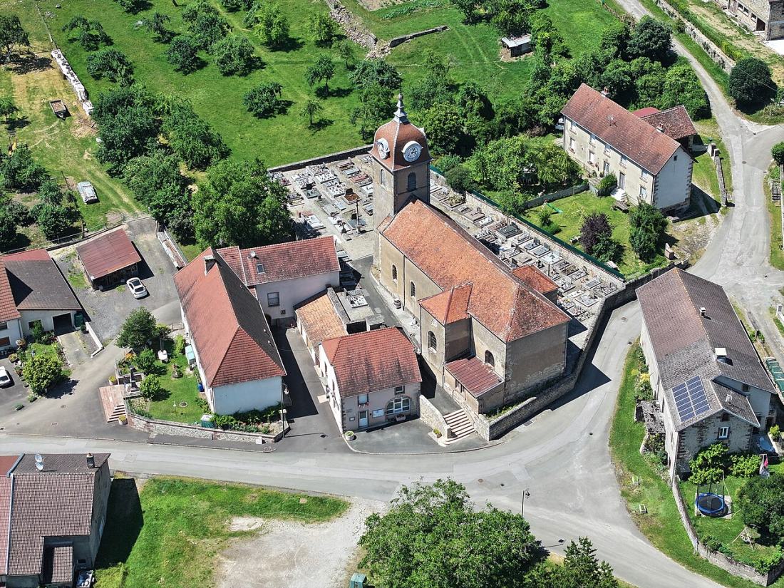 Vue de Senargent-Mignafans