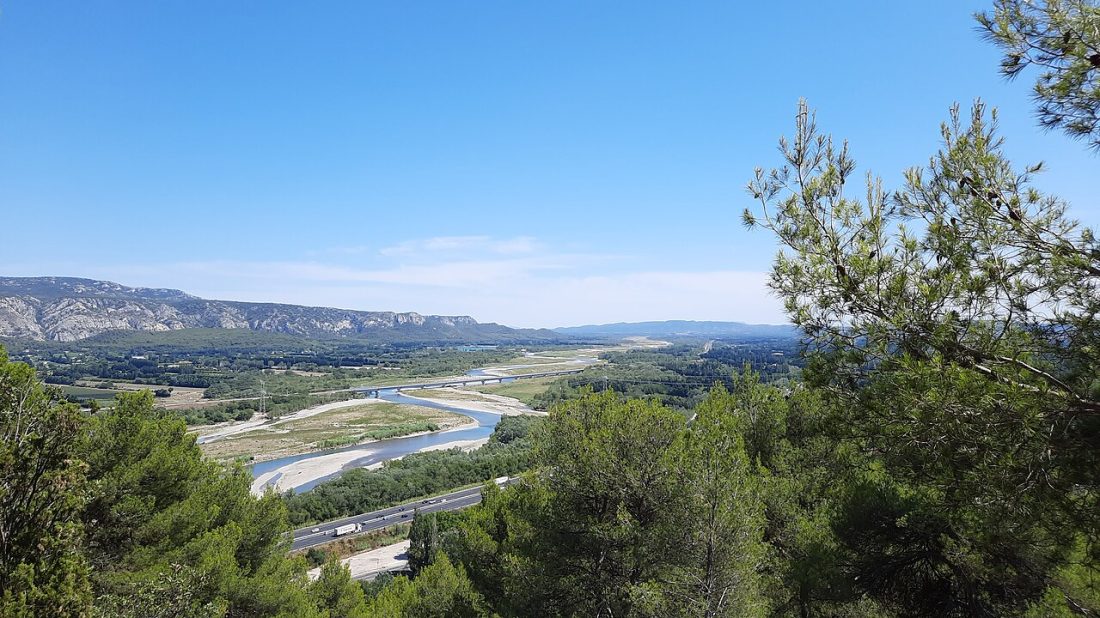 Vue de Sénas
