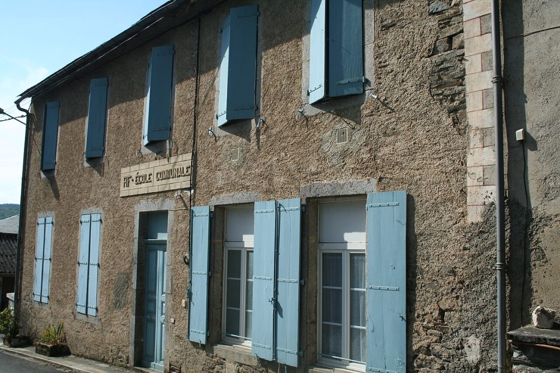 Vue de Senaux