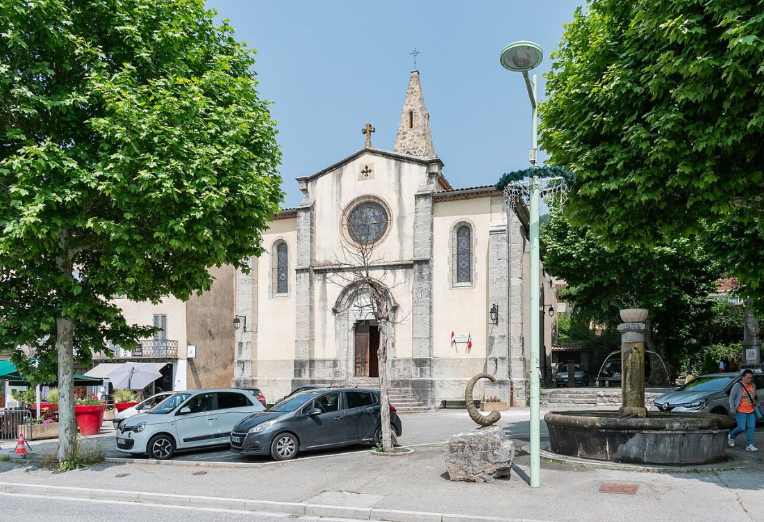 Vue de Senez