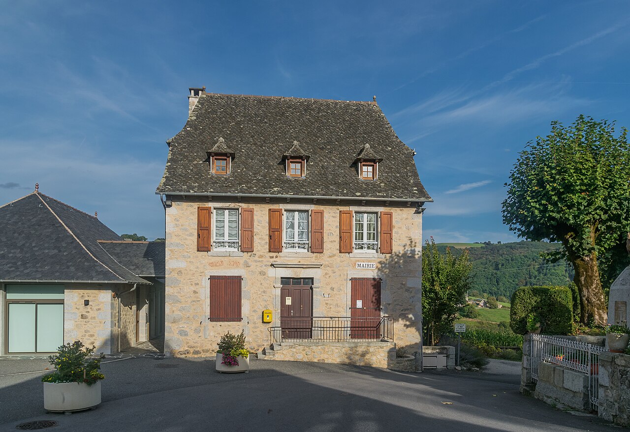 Vue de Sénezergues