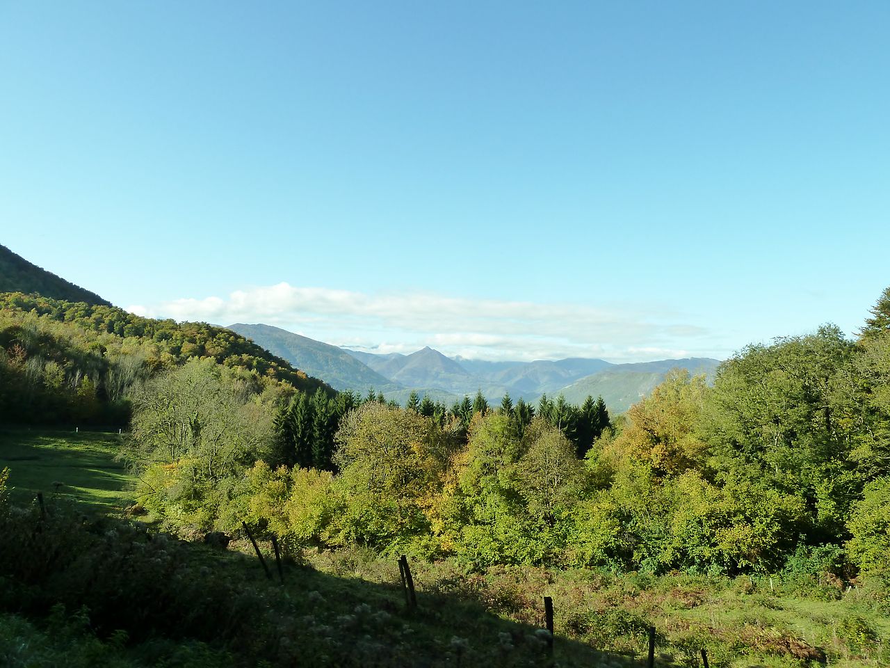 Vue de Sengouagnet