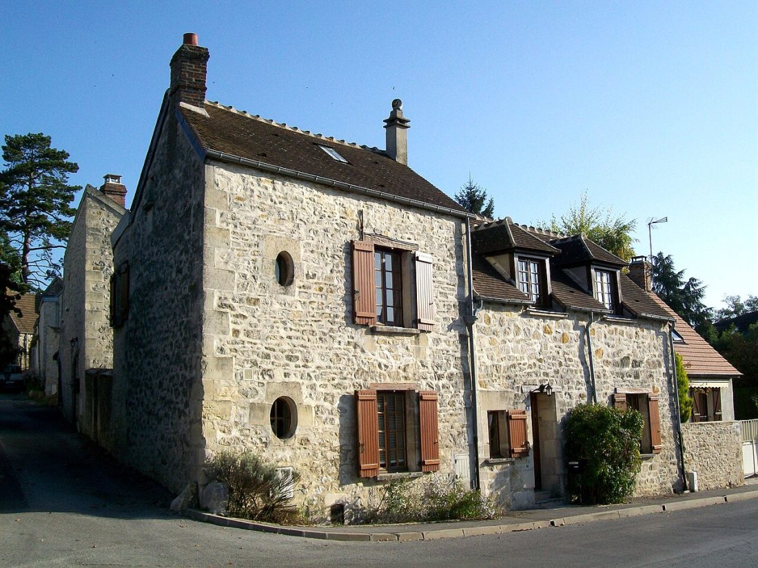 Vue de Senlis