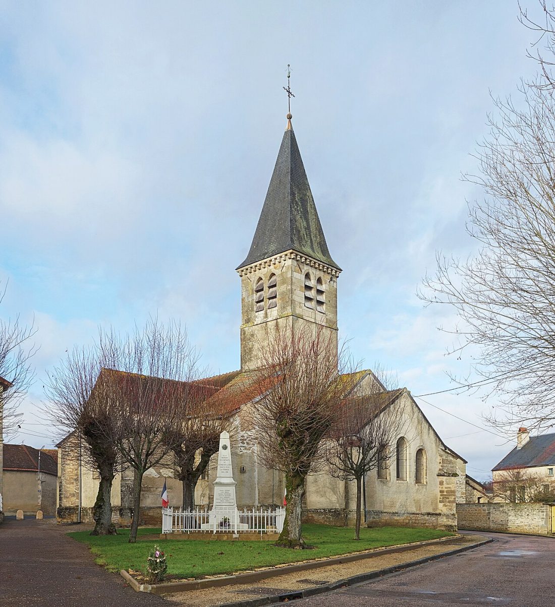 Vue de Sennevoy-le-Bas