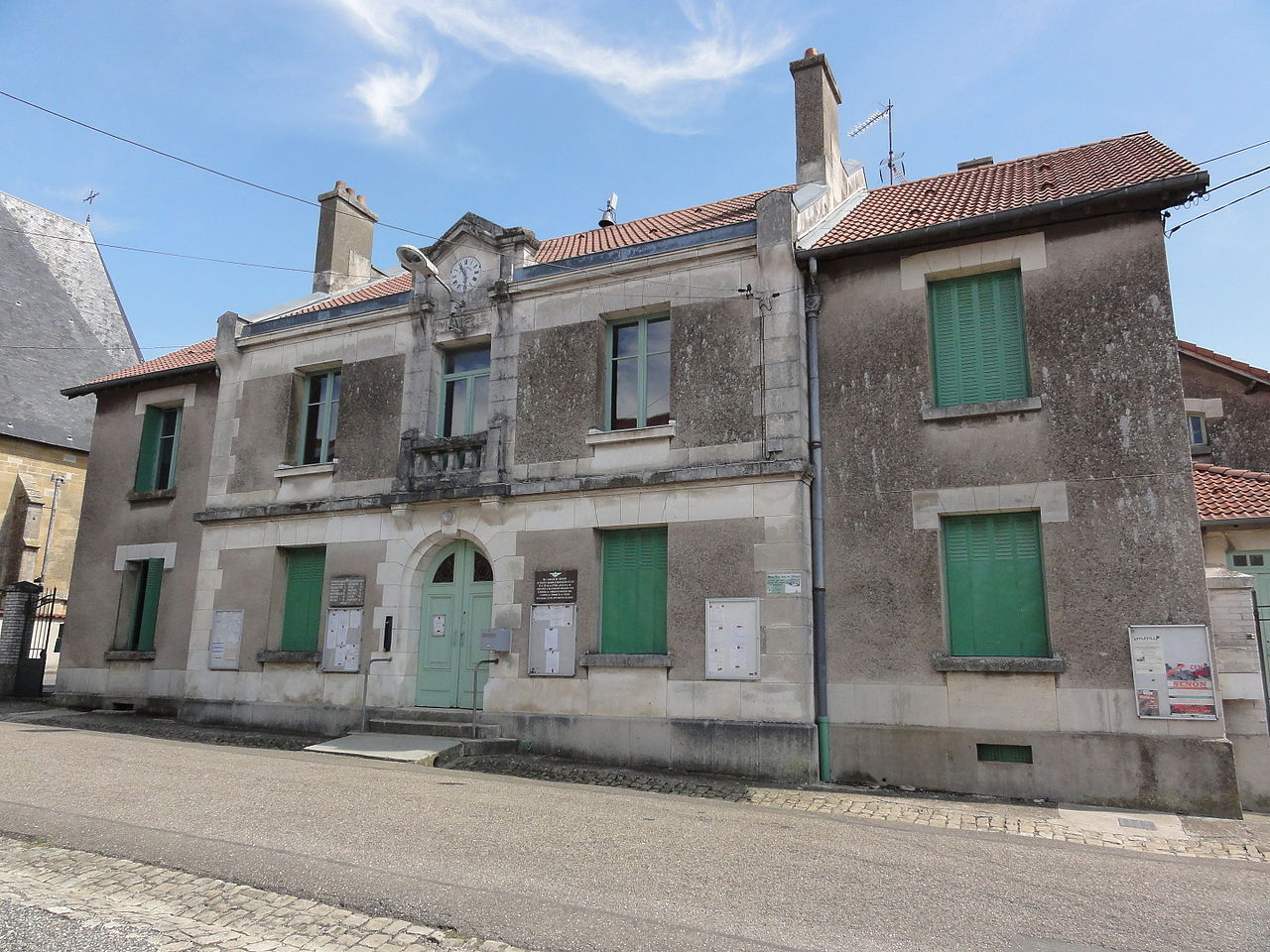 Vue de Senon