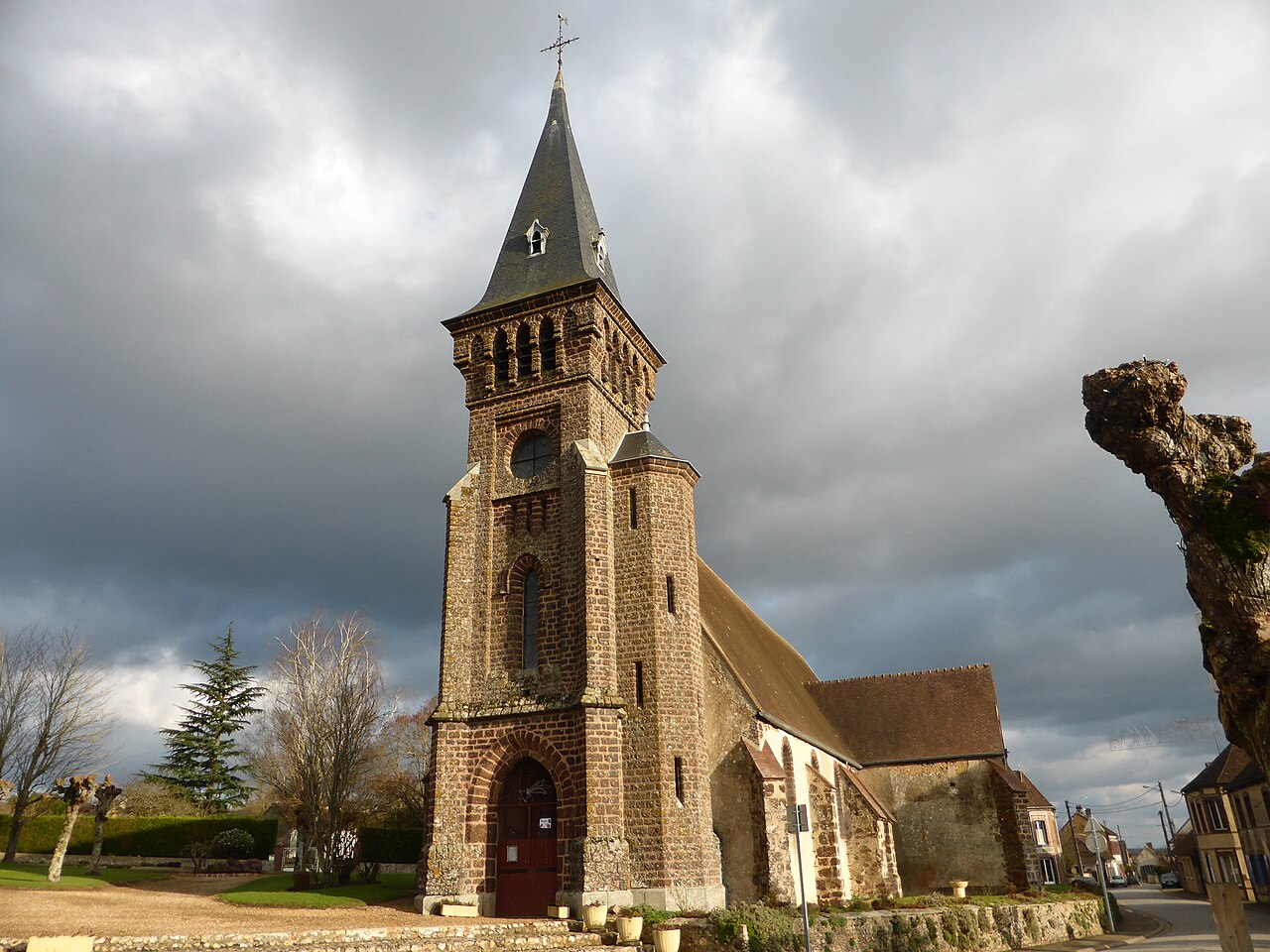 Vue de Senonches