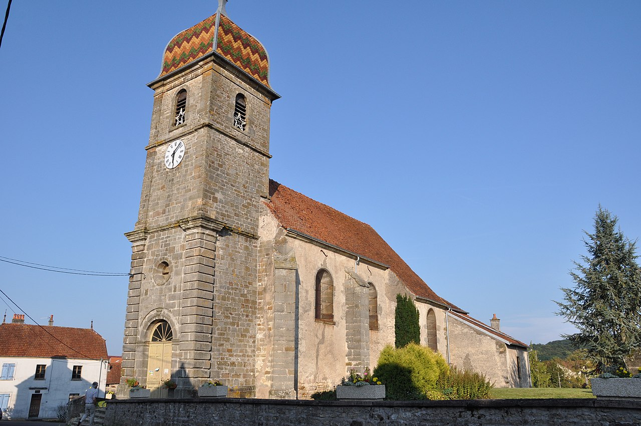 Vue de Senoncourt