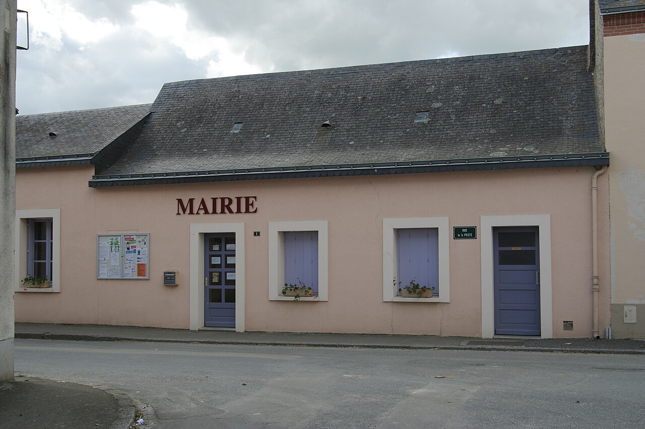 Vue de Senonnes