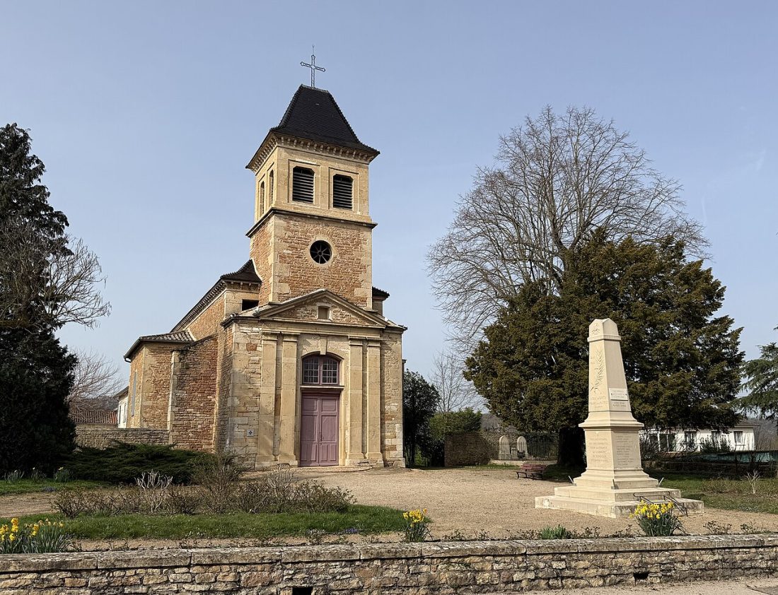 Vue de Senozan
