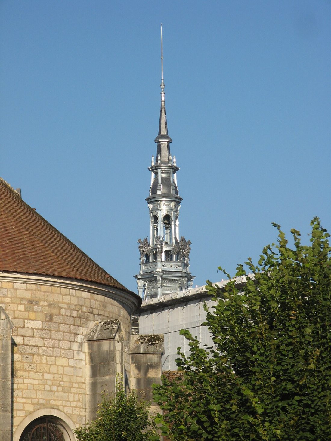 Vue de Sens