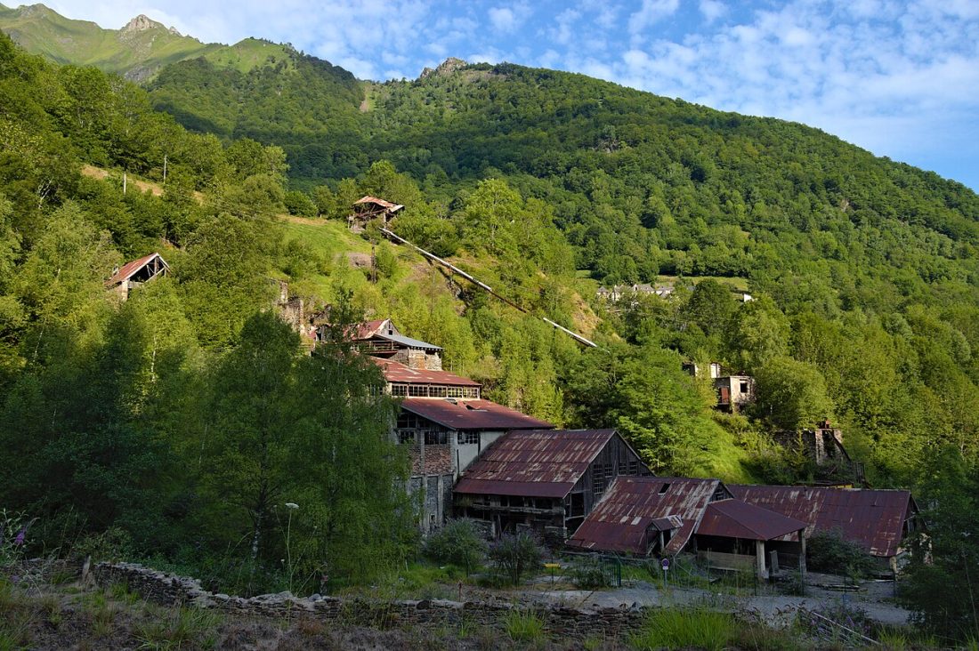 Vue de Sentein