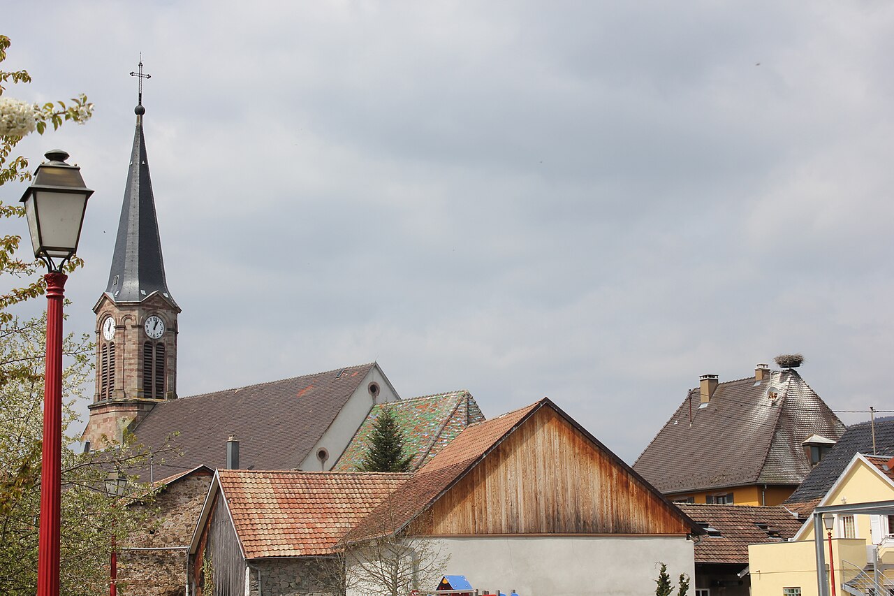 Vue de Sentheim