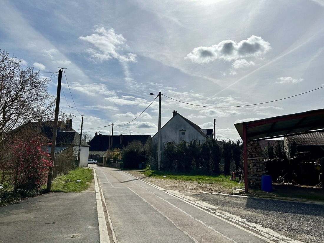 Vue de Sépeaux-Saint Romain