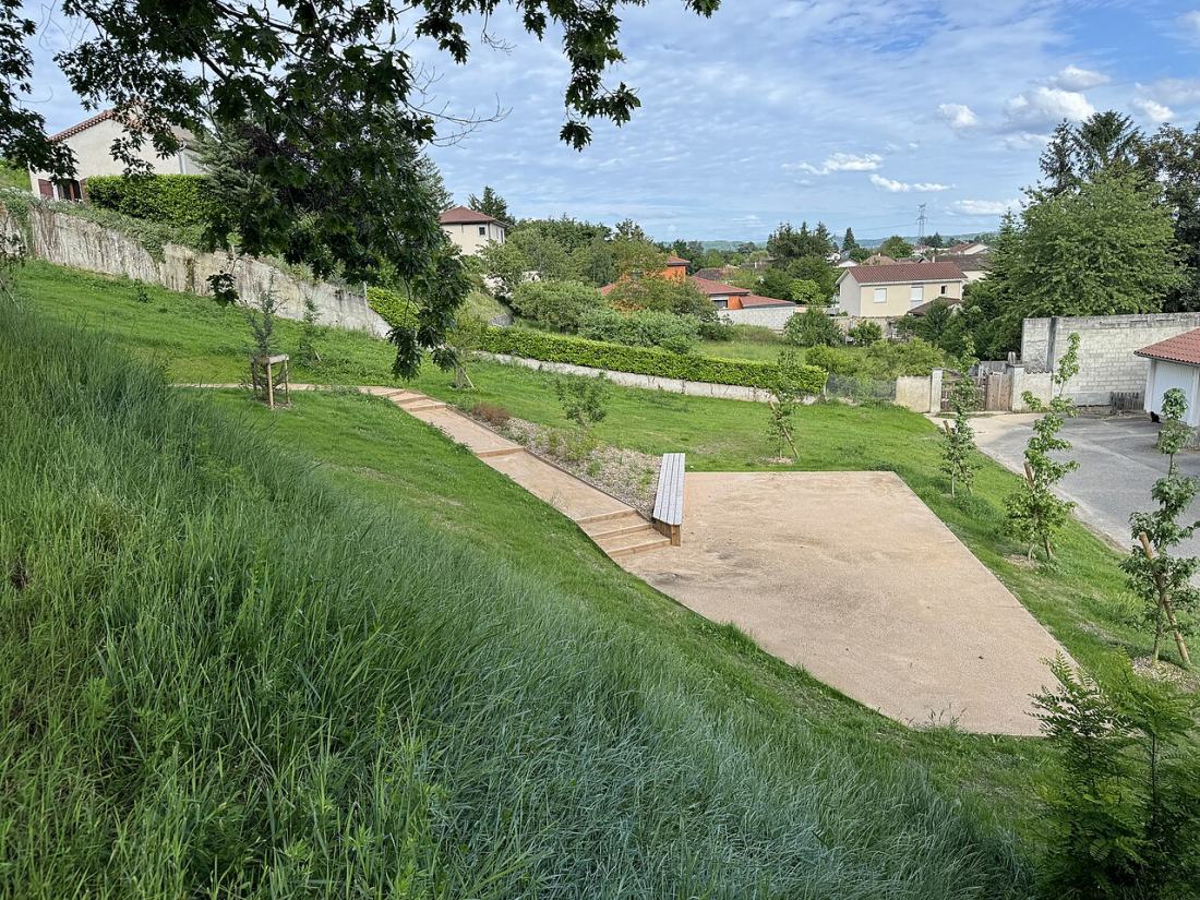 Vue de Septème