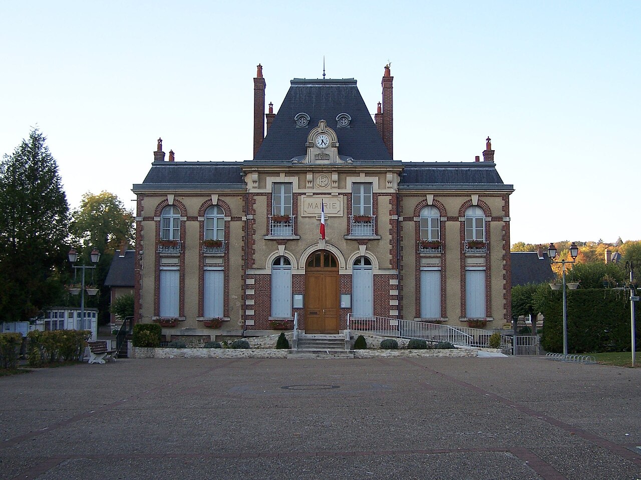Vue de Septeuil