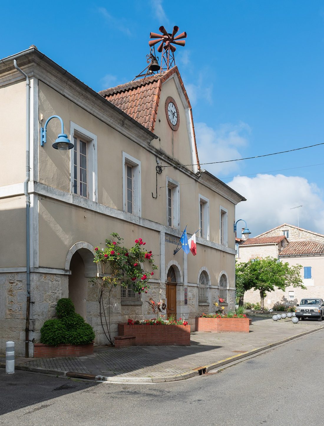 Vue de Septfonds