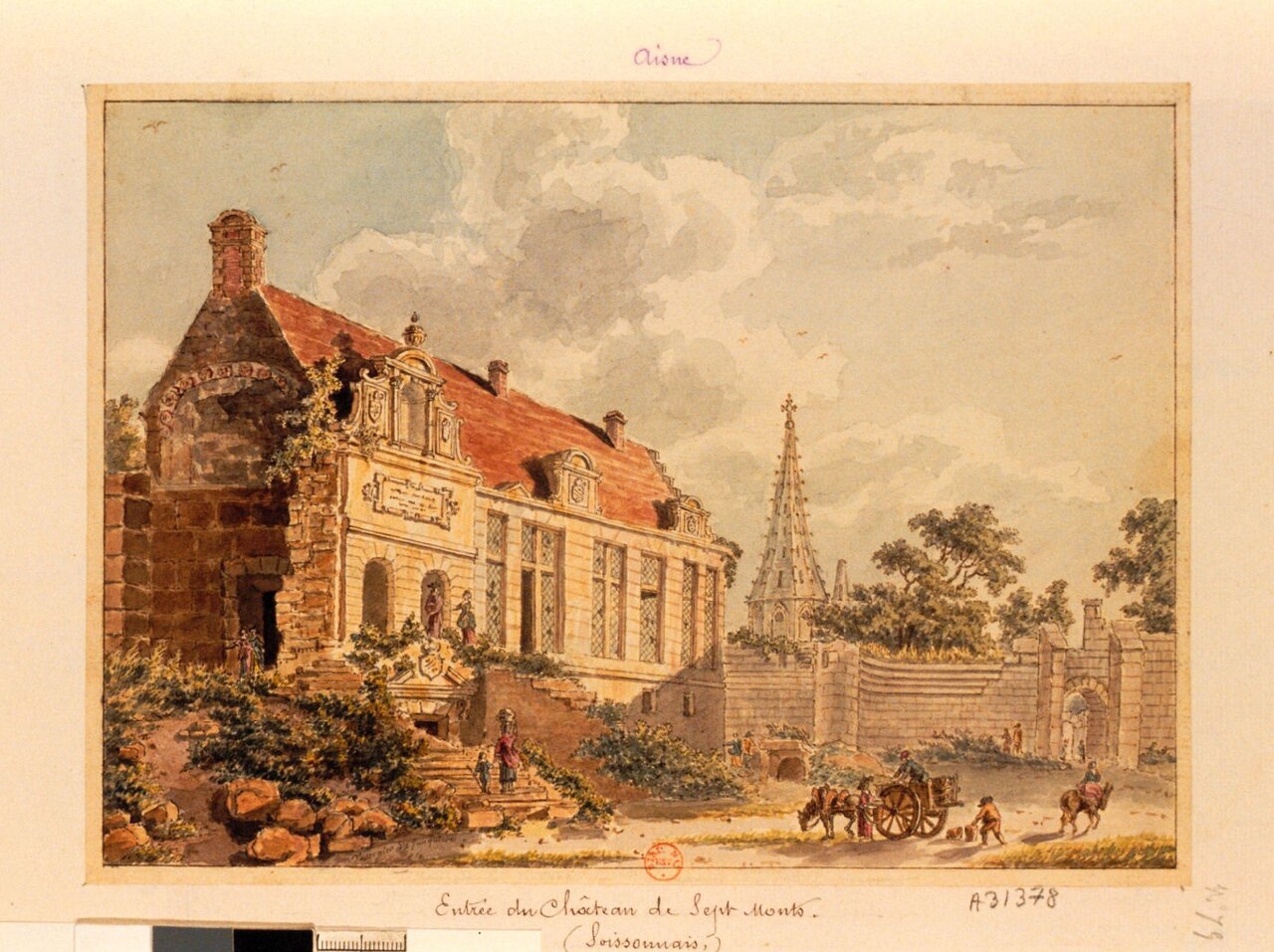 Vue de Septmonts