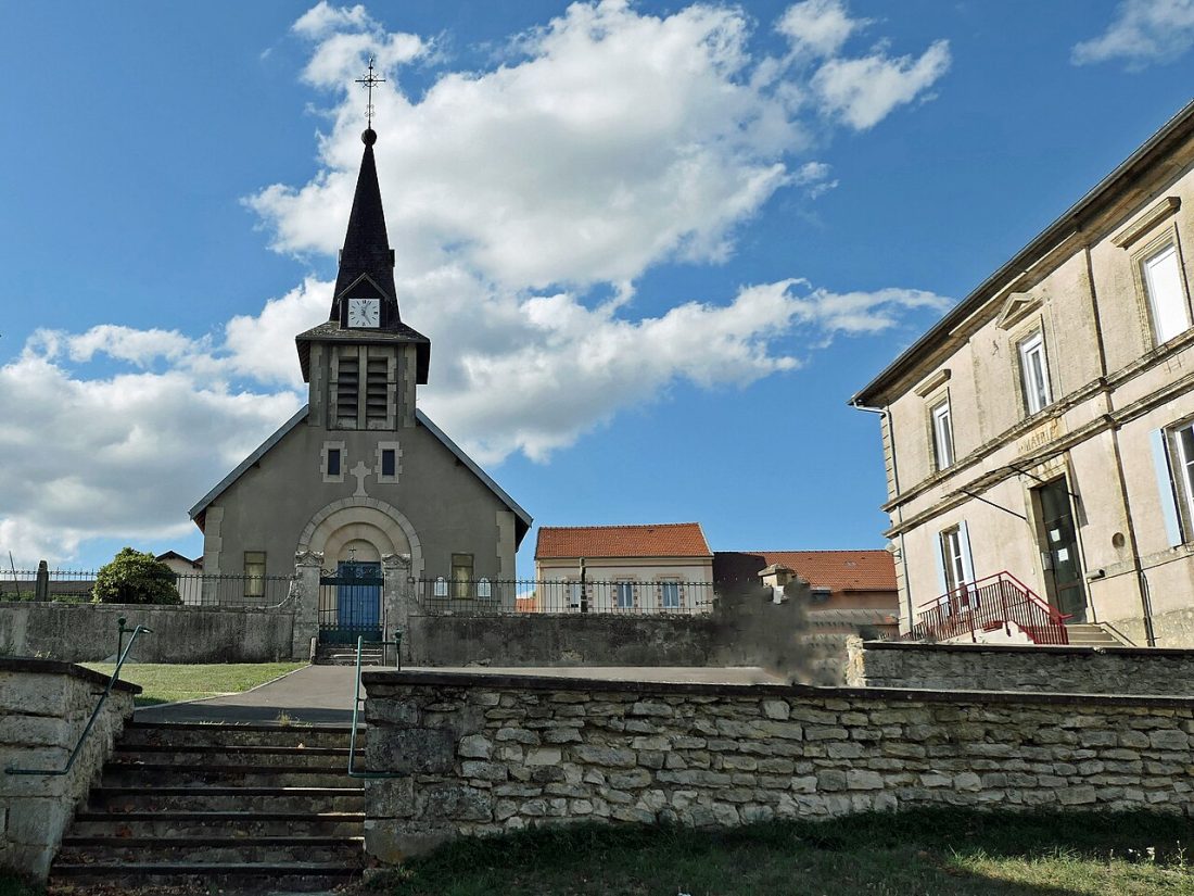 Vue de Septsarges