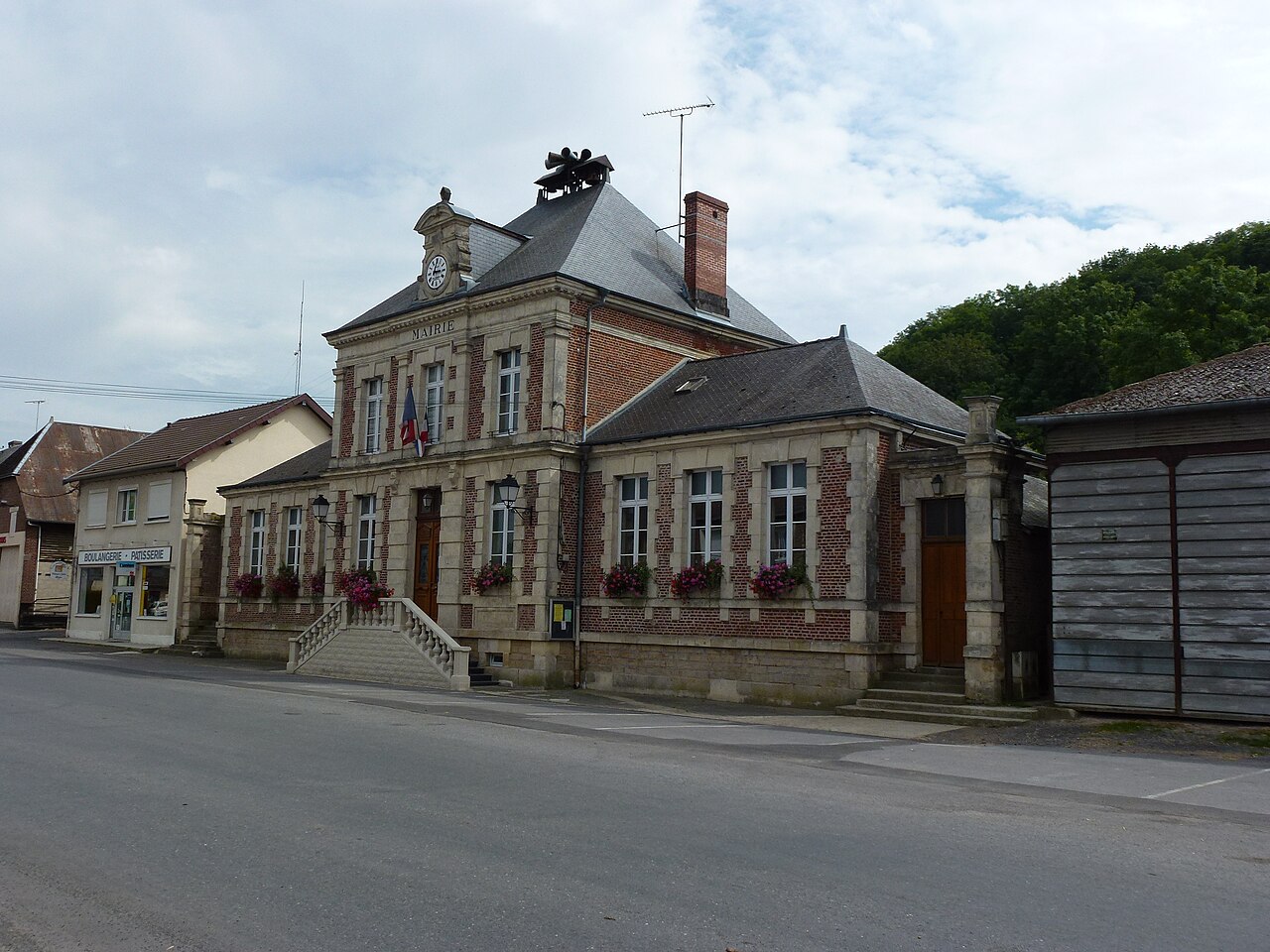 Vue de Seraincourt