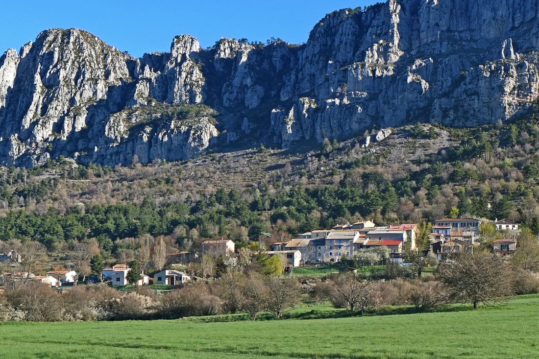 Vue de Séranon