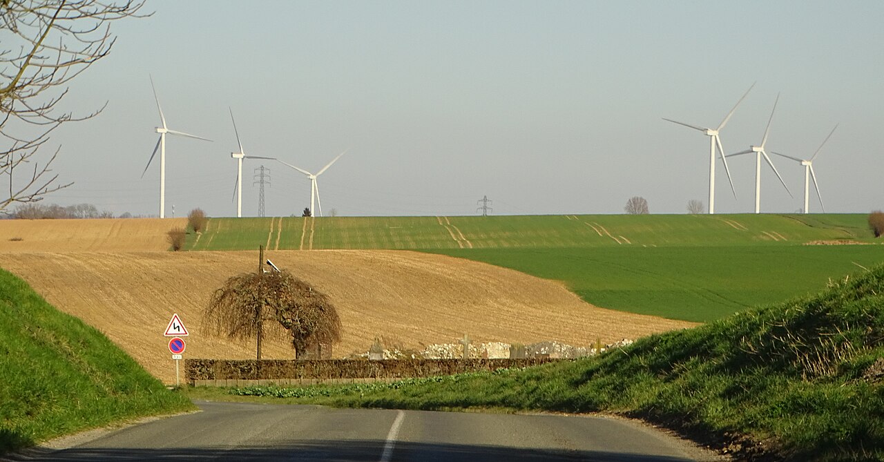 Vue de Séranvillers-Forenville