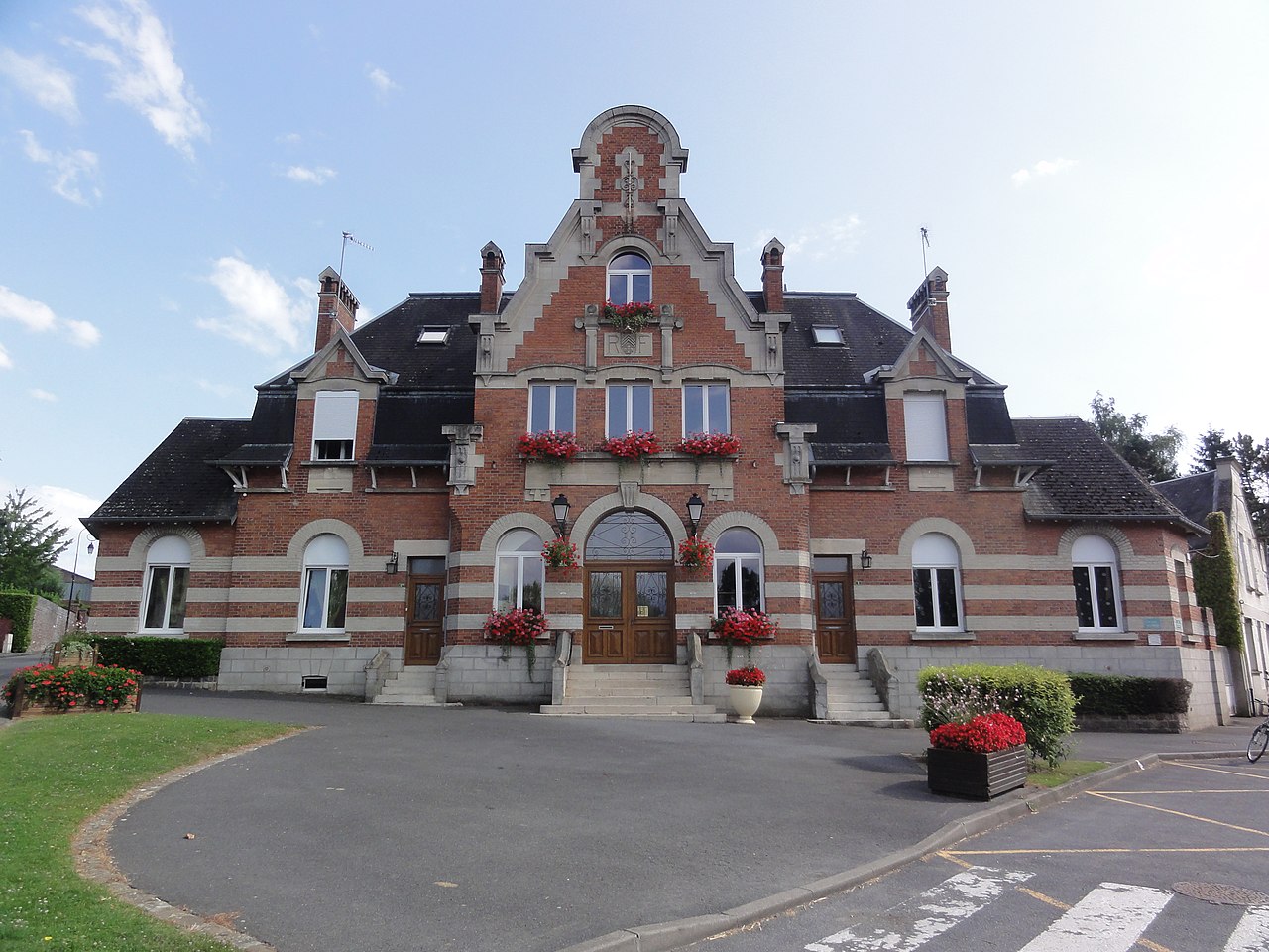 Vue de Seraucourt-le-Grand
