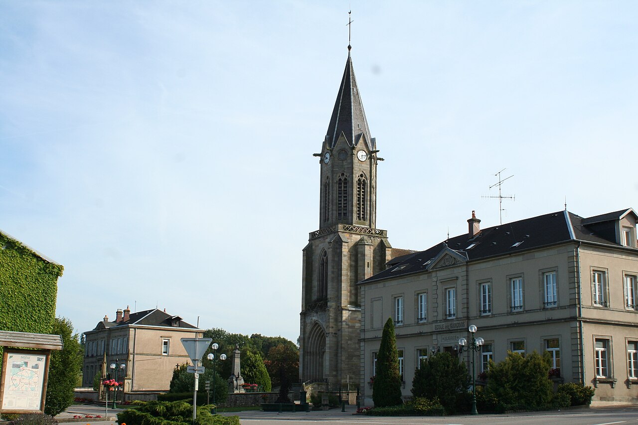 Vue de Sercœur
