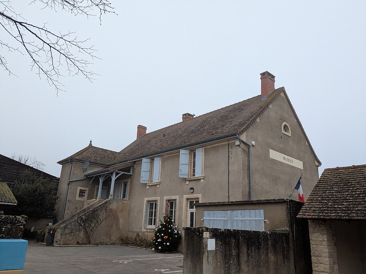 Vue de Sercy