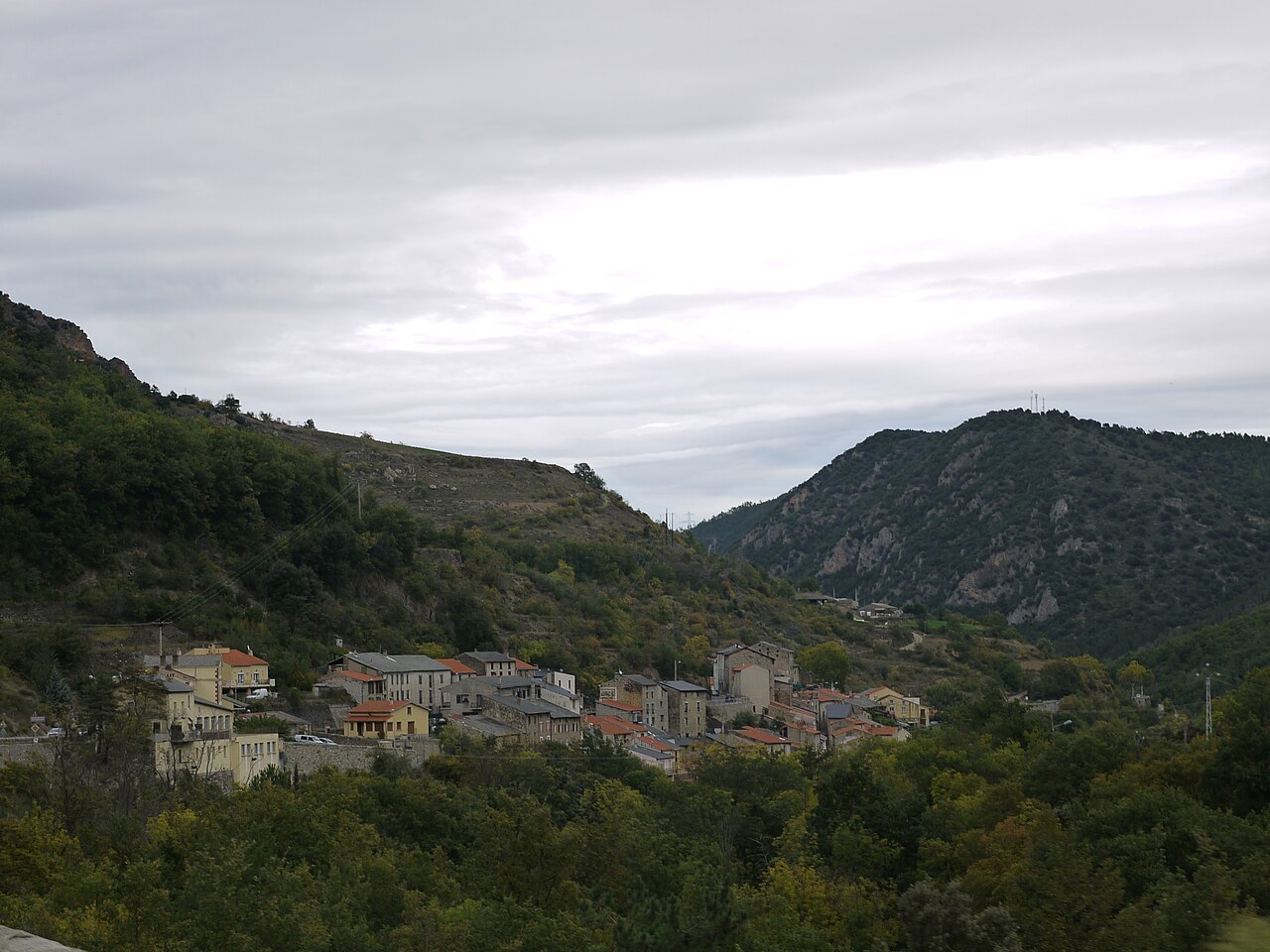 Vue de Serdinya