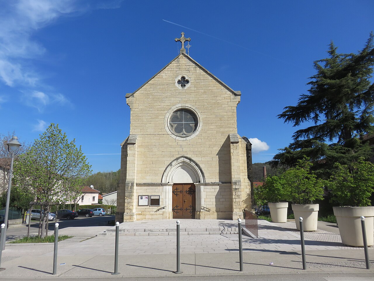 Vue de Sérézin-du-Rhône