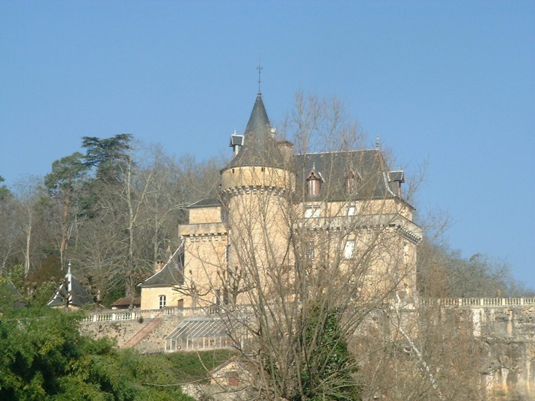 Vue de Sergeac