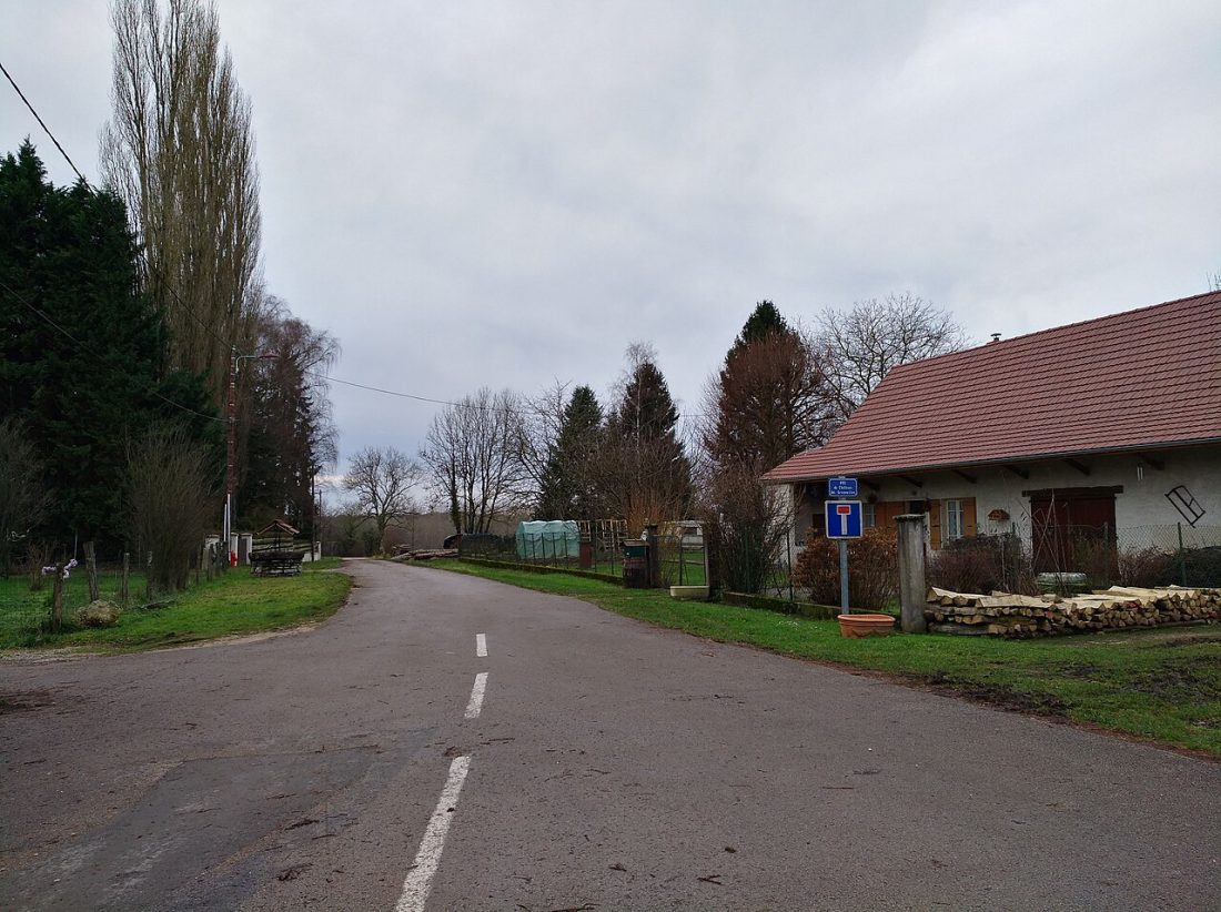Vue de Sergenaux