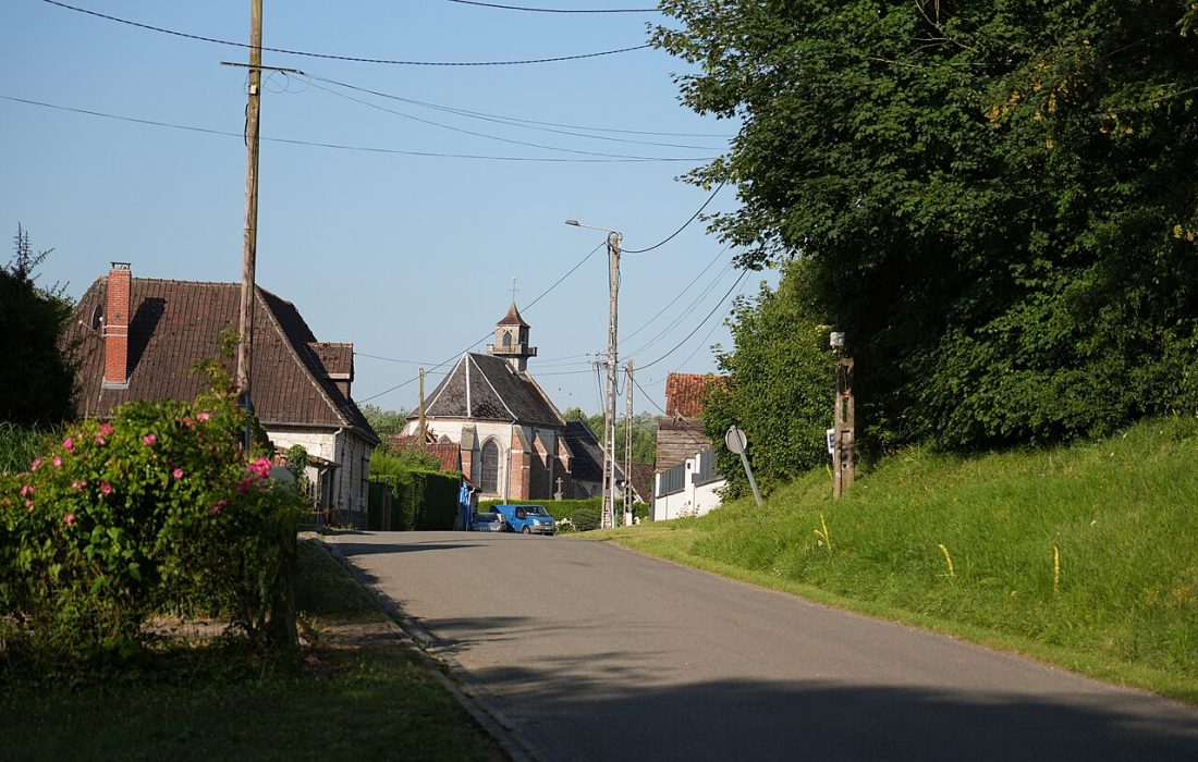 Vue de Séricourt