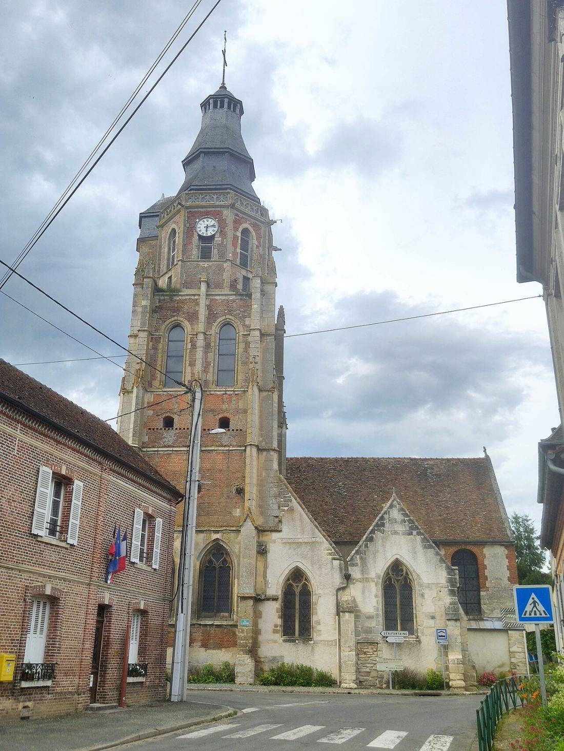 Vue de Sérifontaine